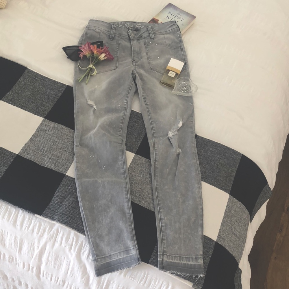 Free People Skinny Jeans